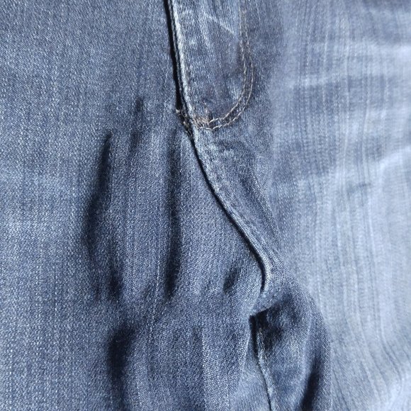 AG Adriano Goldschmied The Farrah Skinny Jeans Women's 27R Stretch Mid Rise C736 - Picture 4 of 10